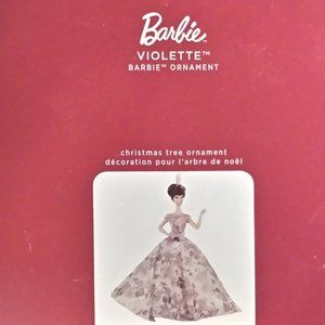 2020 Hallmark Keepsake Barbie Violette Ornament
